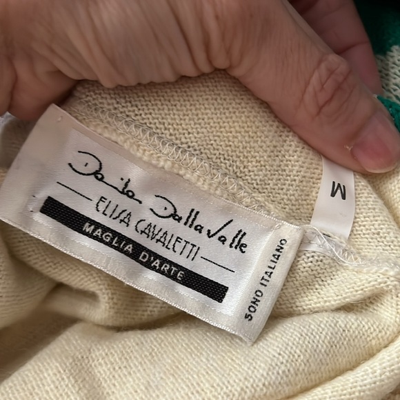 Elisa Cavaletti Cardigan Top/Cardigan [size Medium] - Picture 6 of 6